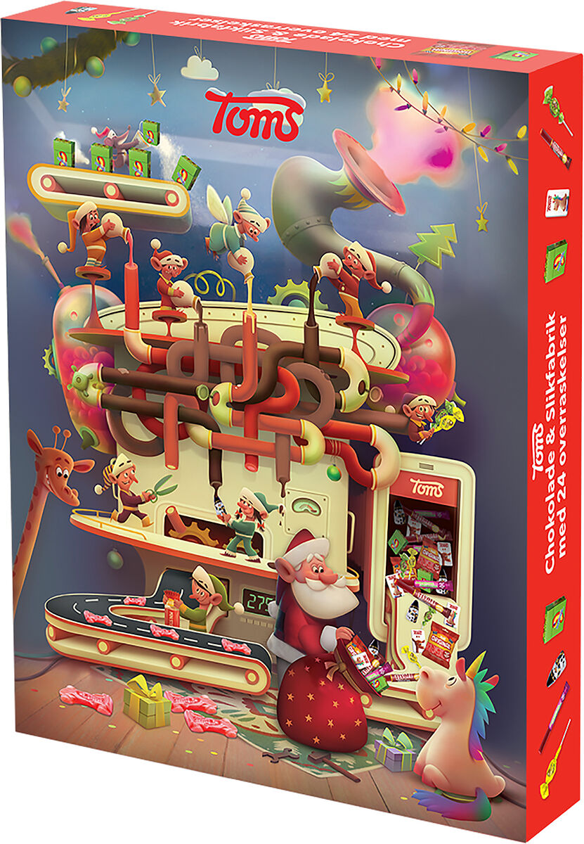 Läs mer om Toms Julfabrik Adventskalender