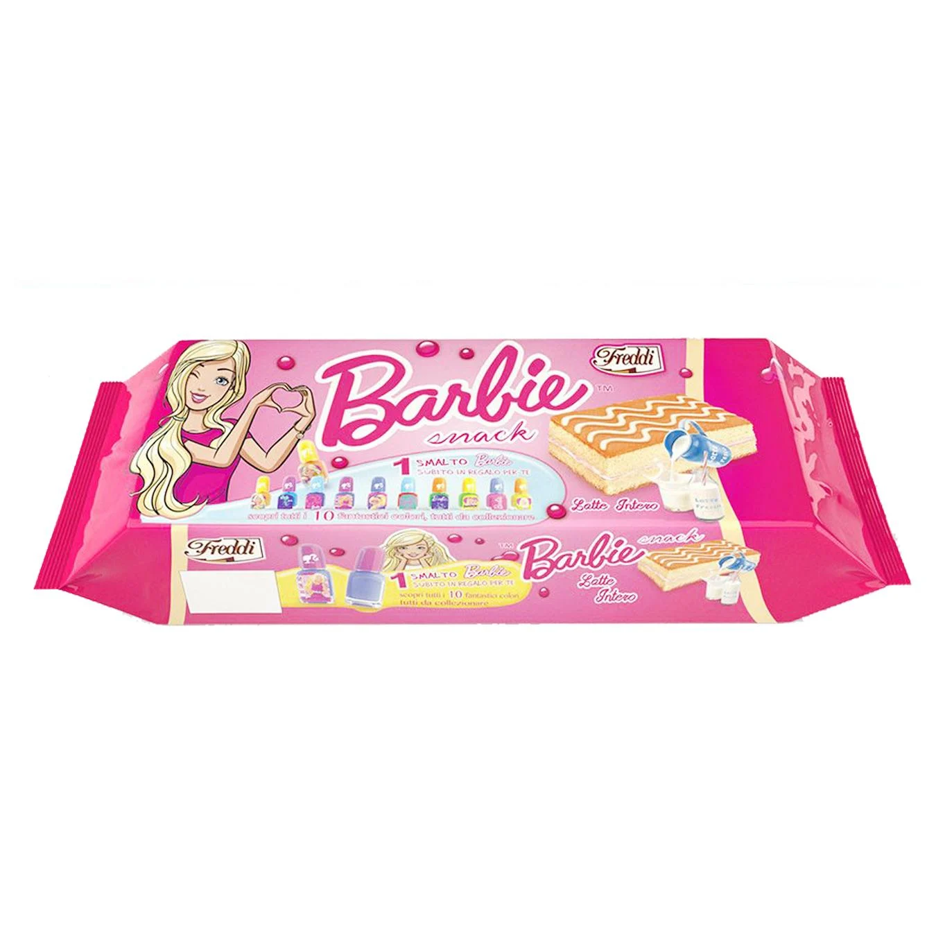 Läs mer om Barbie Snack Milk Flavour 250g