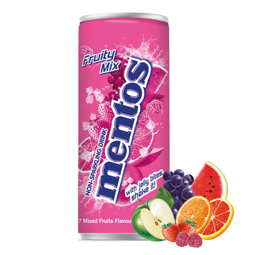 Läs mer om Mentos Soda Fruity Mix 24cl