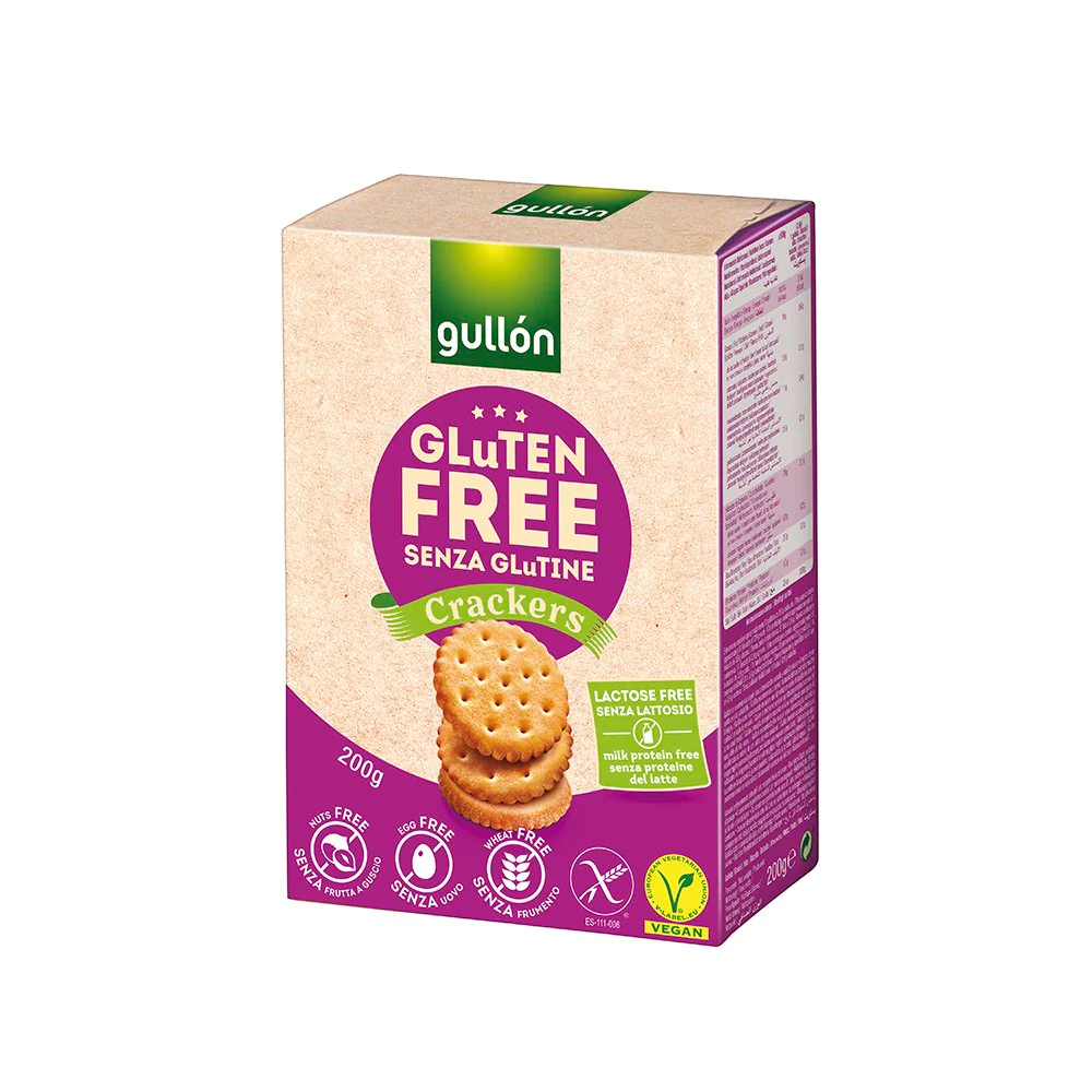 Läs mer om Gullon Glutenfria Kakor 200g