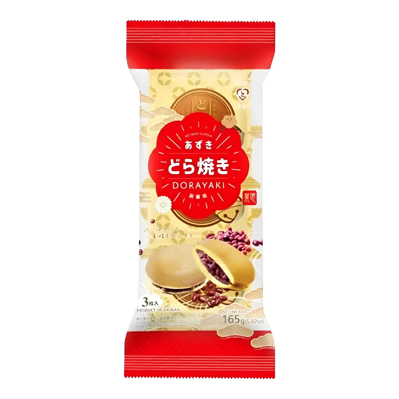 Läs mer om Tokimeki Dorayaki - Azuki Flavour 165g