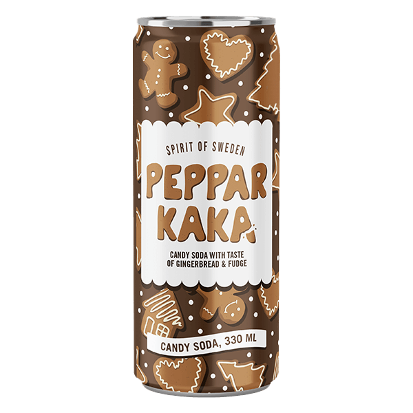 Pepparkaka Läsk 33cl