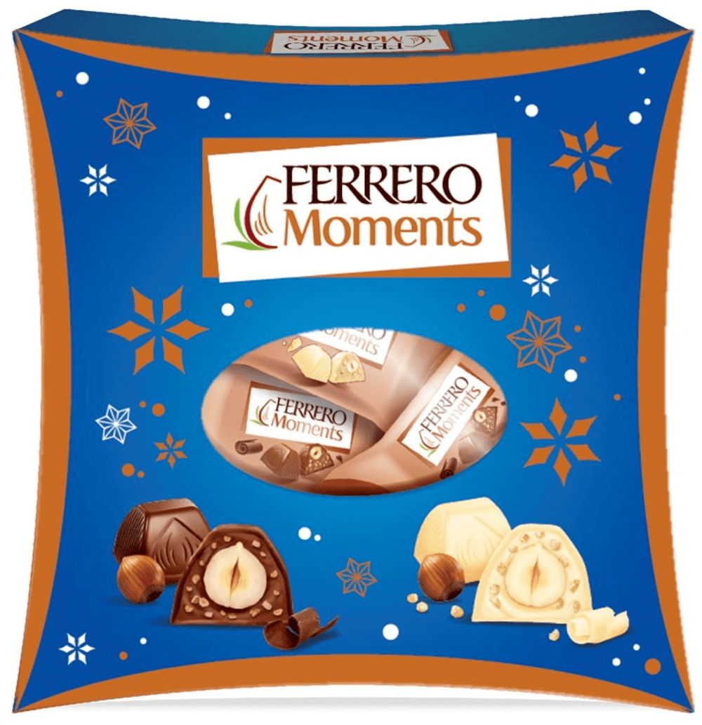 Läs mer om Ferrero Moments 183g
