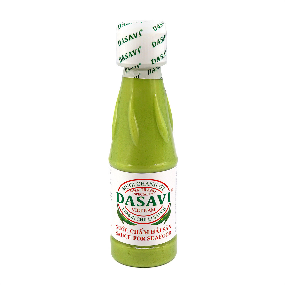 Läs mer om Dasavi Lemon Chili Sauce Green 260g