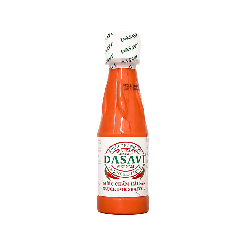 Läs mer om Dasavi Lemon Chili Sauce Red 260g