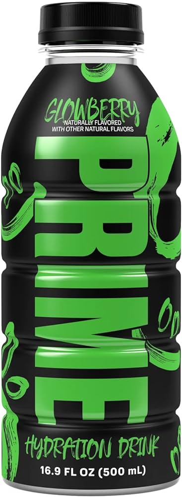 Prime Hydration Glowberry (UK) 500ml Coopers Candy