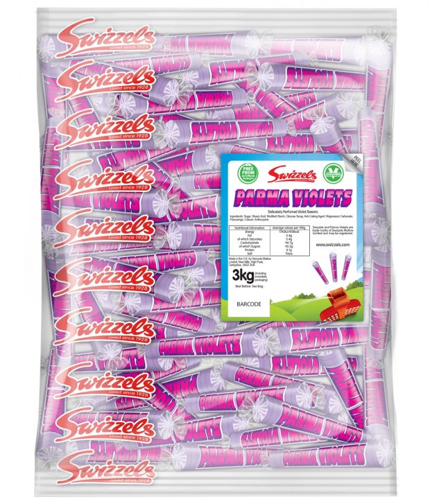 Läs mer om Swizzels Parma Violets 3kg