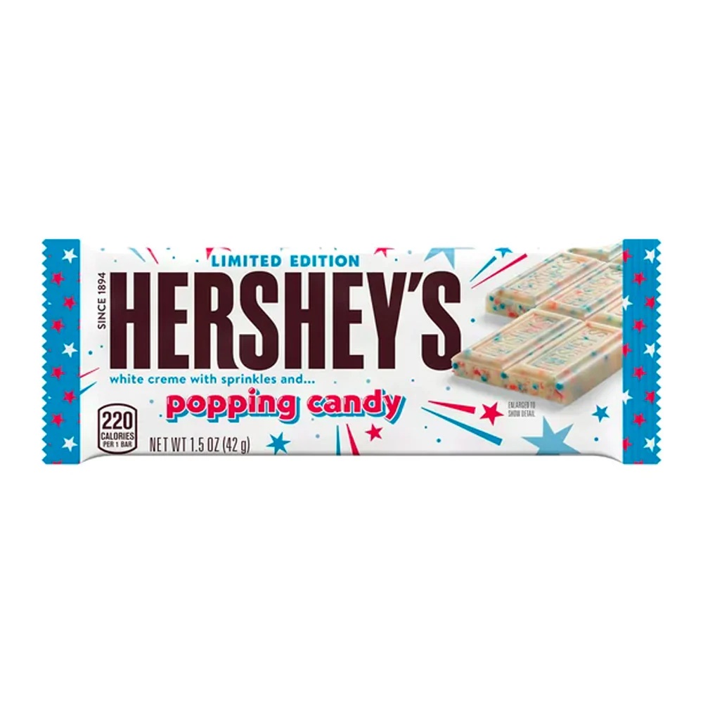 Läs mer om Hersheys Popping Candy 42g
