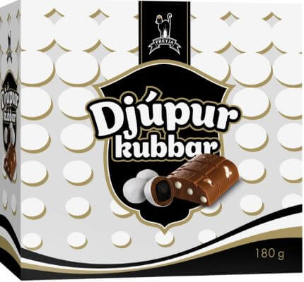 Freyja Djupur Kubbar 180g