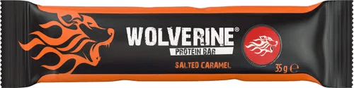 Läs mer om Wolverine Protein Bar Salted Caramel 35g