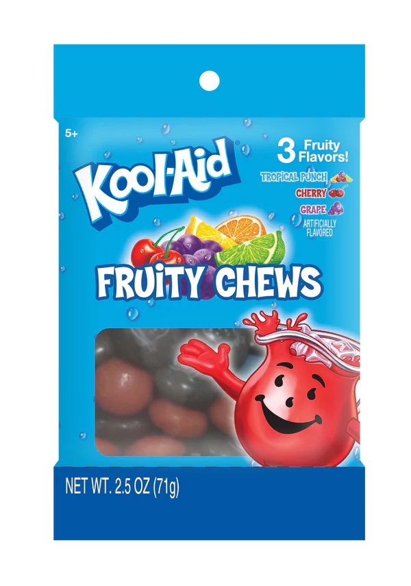 Kool-Aid Fruity Chews 71g
