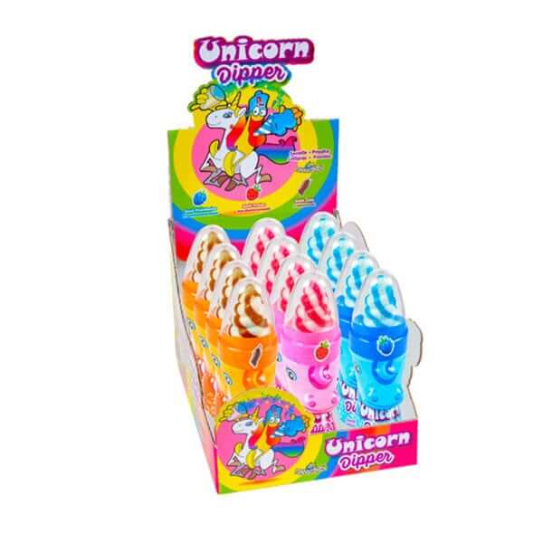 Läs mer om Funny Candy - Unicorn Dipper 50g