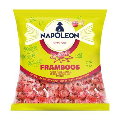 Läs mer om Napoleon Kanonkulor Hallon 1kg