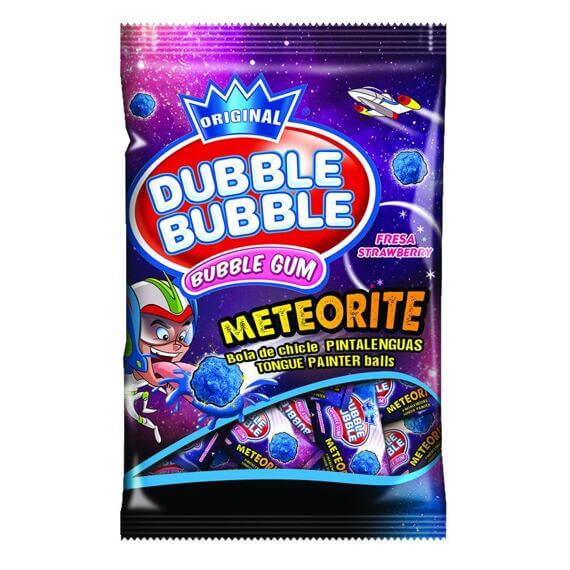 Läs mer om Dubble Bubble Metorite Gum 85g