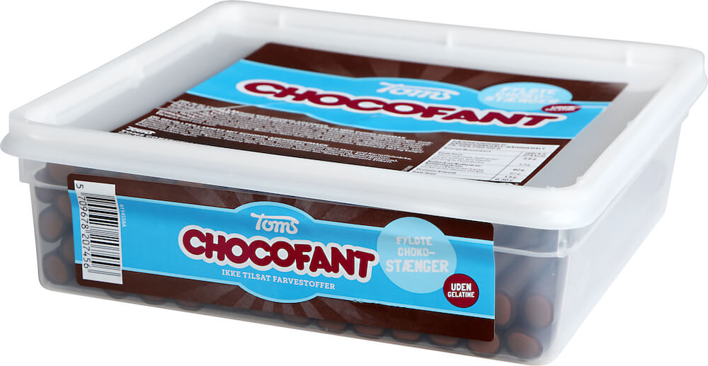 Läs mer om Toms Chocofant Stång 50st x 25g