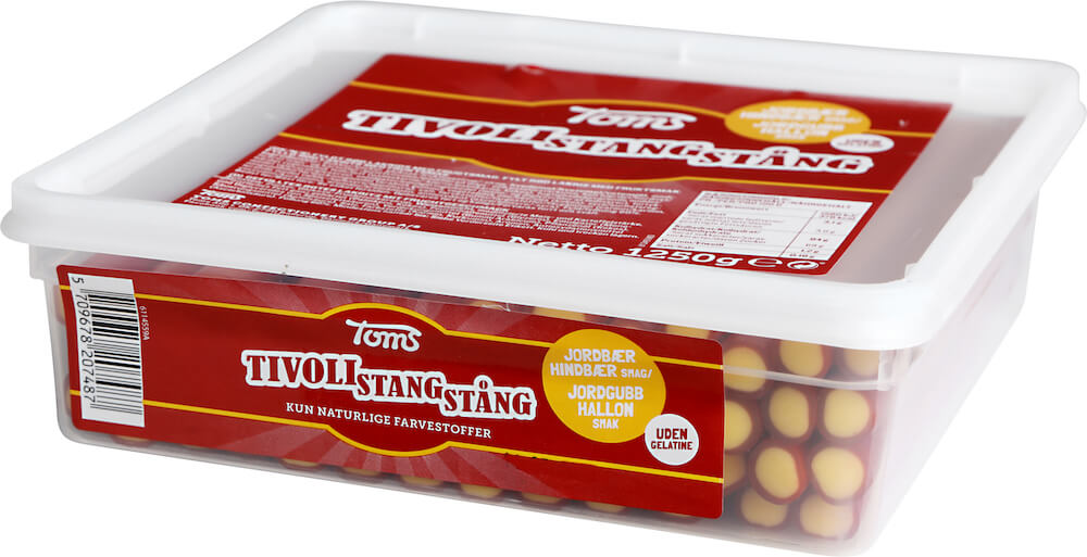 Läs mer om Toms Tivolistång 50st x 25g