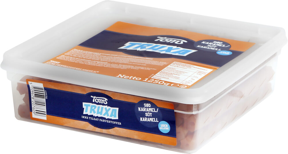 Läs mer om Toms Truxa Stång 50st x 25g