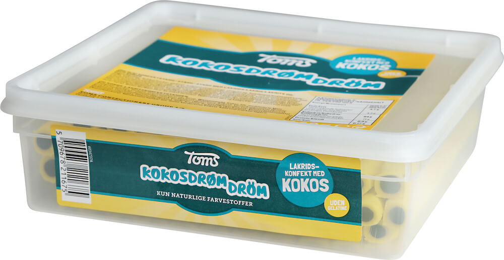 Toms Kokosdröm 40st x 29g