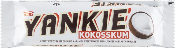 Läs mer om Toms Yankie Bar Kokosskum 50g