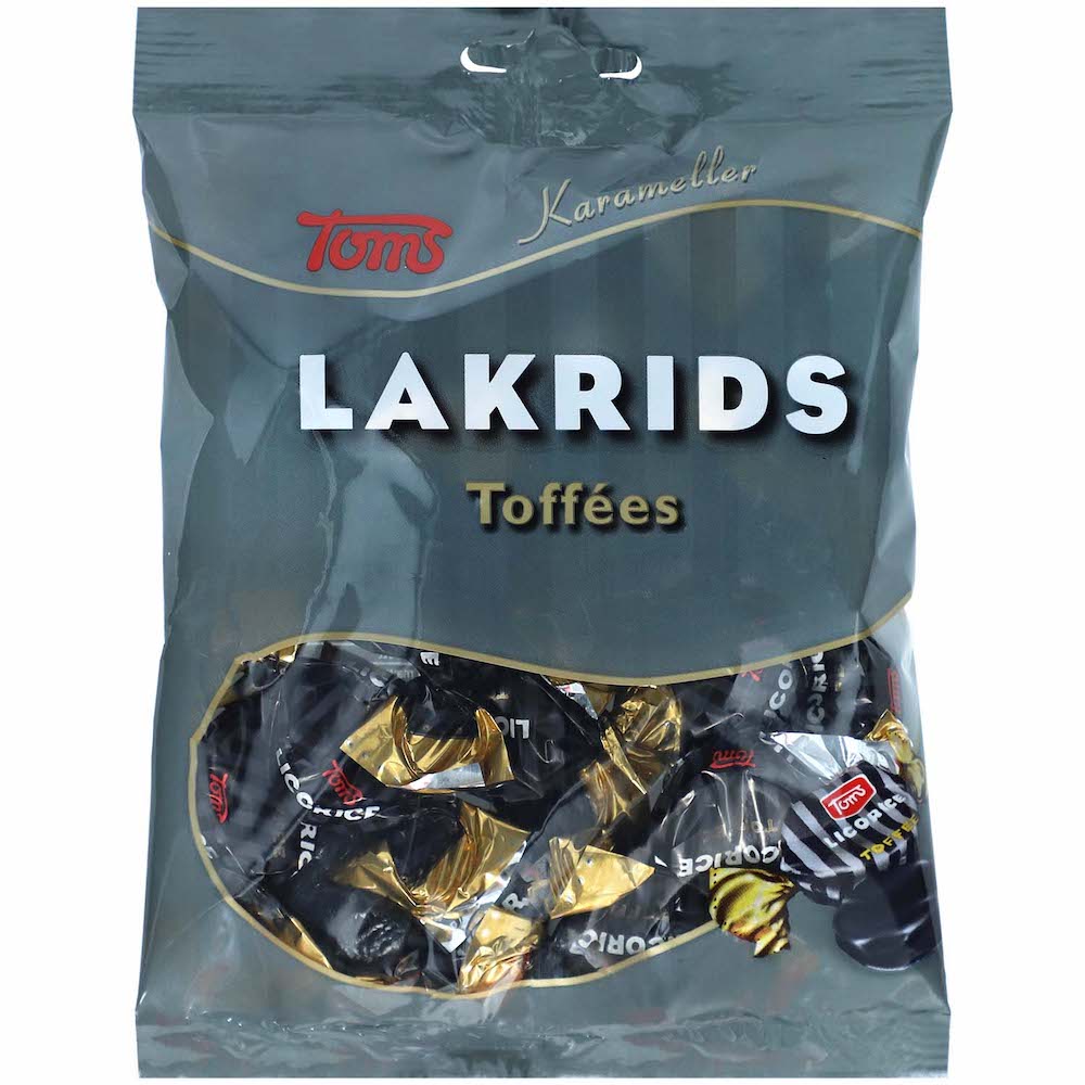 Läs mer om Toms Lakrids Toffees 160g