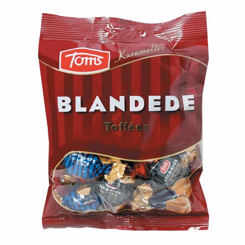 Toms Blandade Toffees 160g
