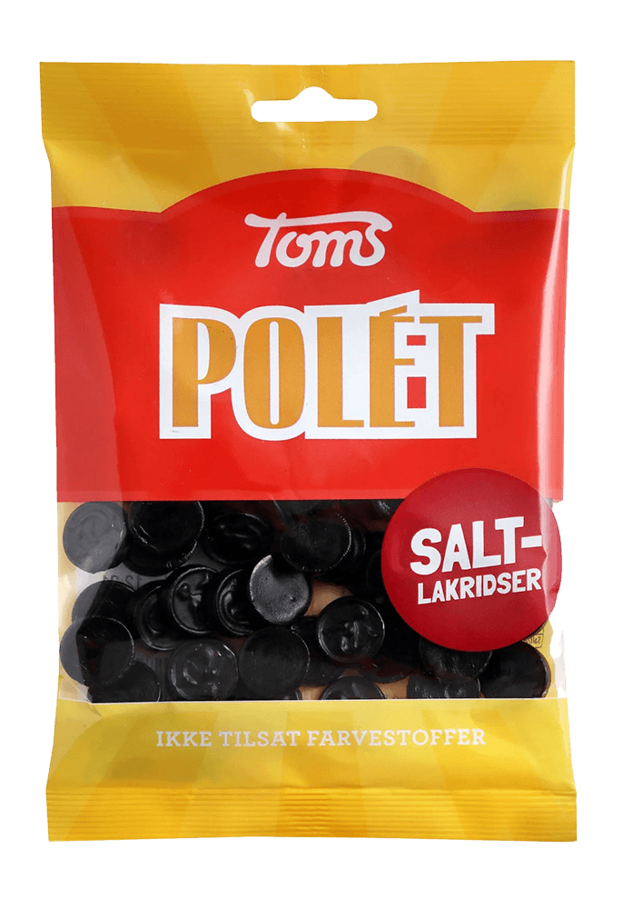 Läs mer om Toms Poletter 110g