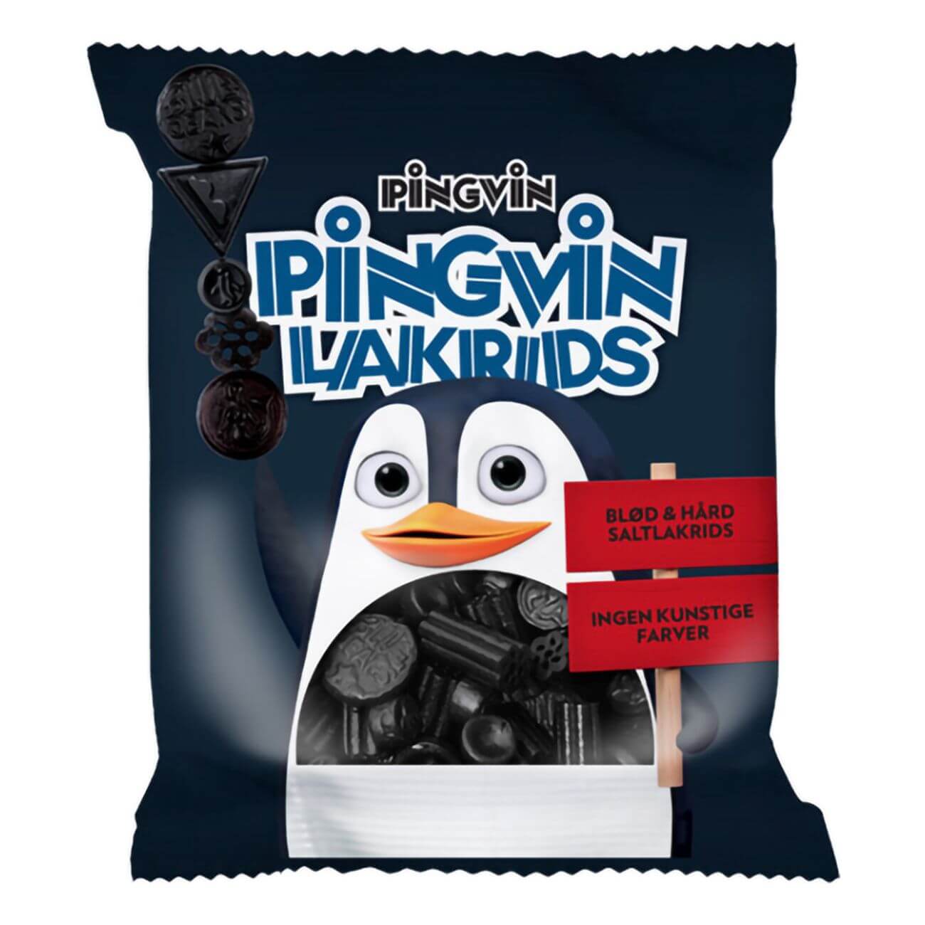 Toms Pingvin Lakrids 110g