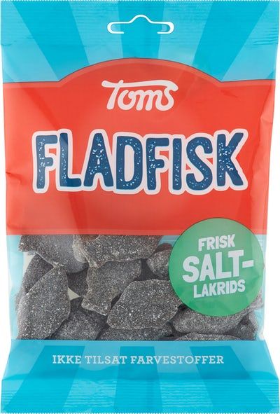 Toms Fladfisk 120g Coopers Candy