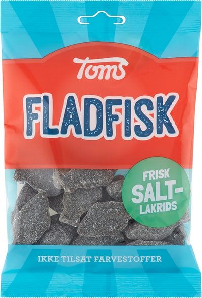 Läs mer om Toms Fladfisk 120g