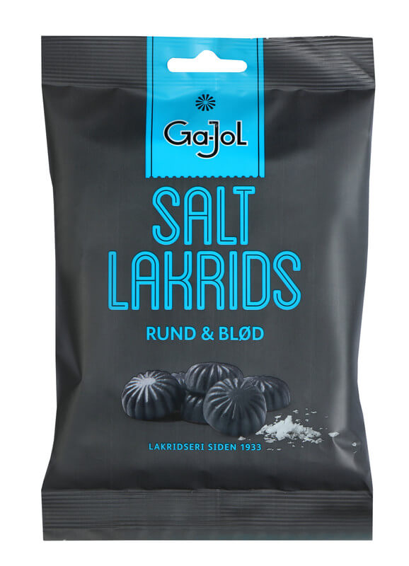 Läs mer om Ga-Jol Salt Lakrits 140g