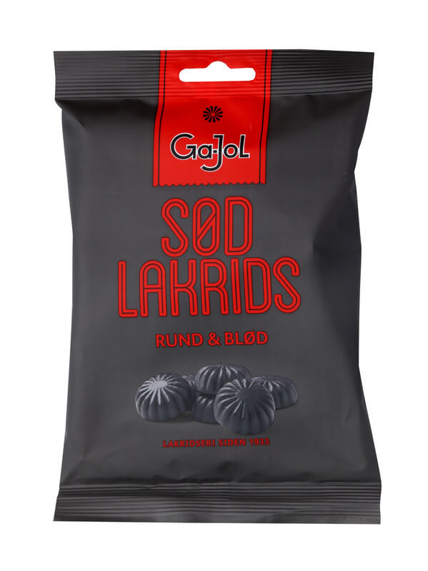 Ga-Jol Söt Lakrits 140 g