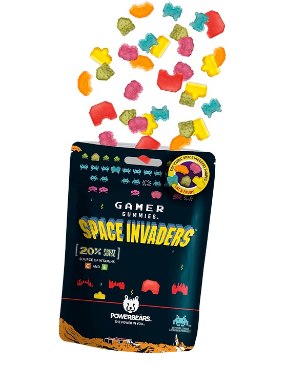 Space Invaders Gamer Gummies 50g