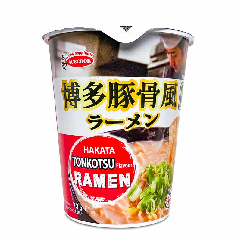 Läs mer om Acecook Instant Cup Ramen - Tonkatsu 74g