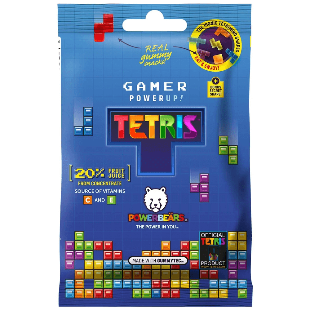 Läs mer om Tetris Gamer Gummies 50g