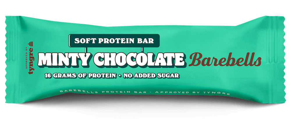 Läs mer om Barebells Soft Protein Bar - Minty Chocolate 55g