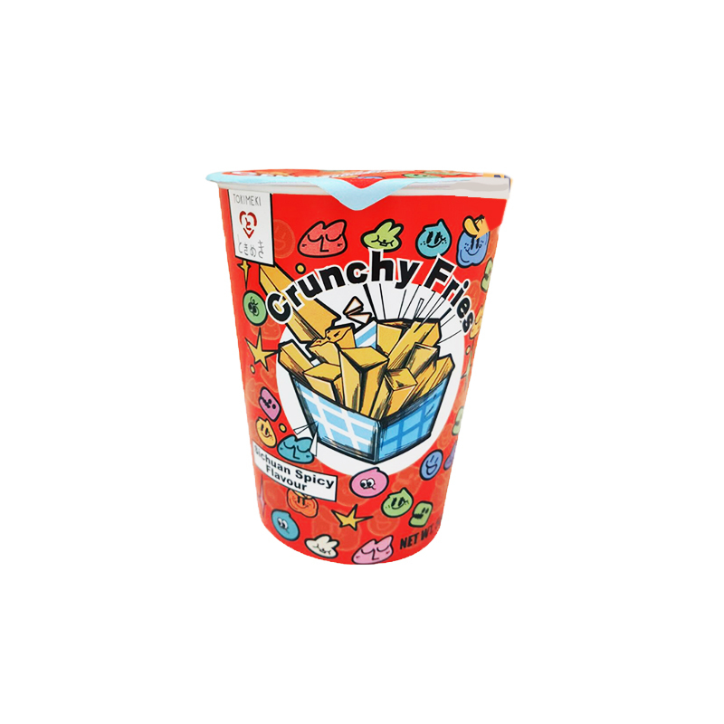 Läs mer om Tokimeki Crunchy Potato Fries Sichuan Spicy 50g
