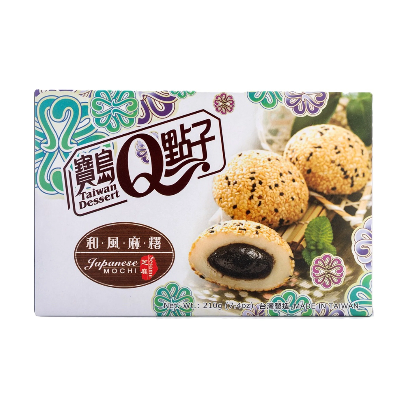 Läs mer om Taiwan Dessert - Sesam Mochi 210g