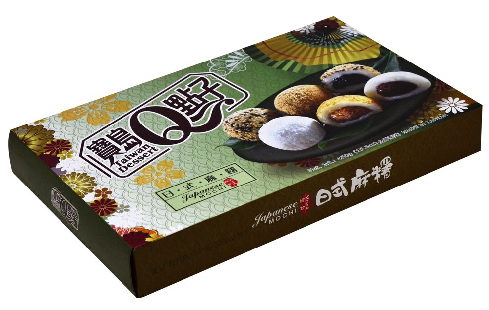 Läs mer om Taiwan Dessert - Mixed Mochi 450g