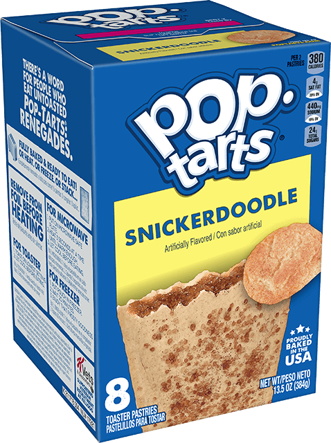 Kelloggs Pop-Tarts Snickerdoodle 384g