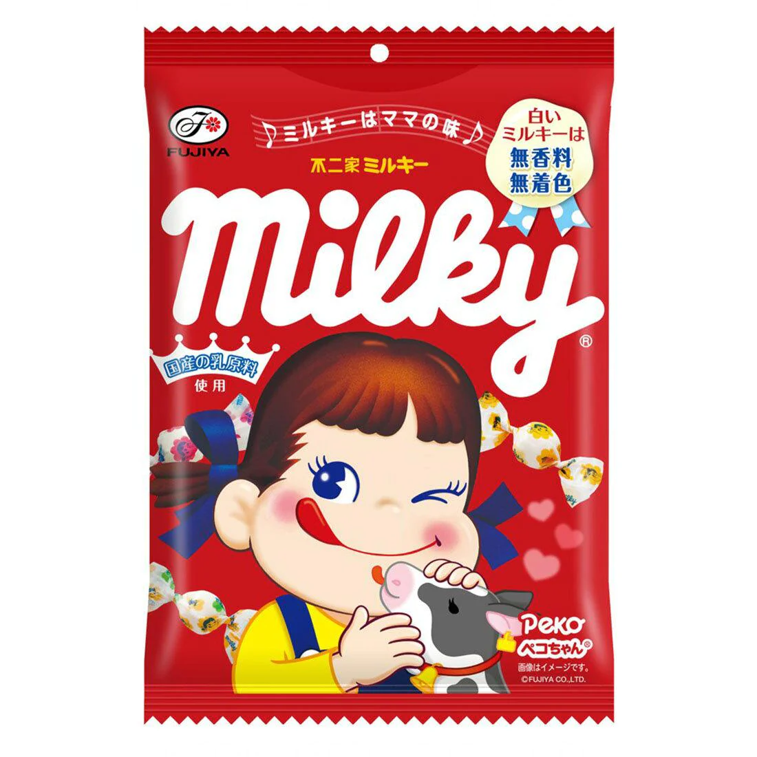Läs mer om Fuiya Milky Candy 108g