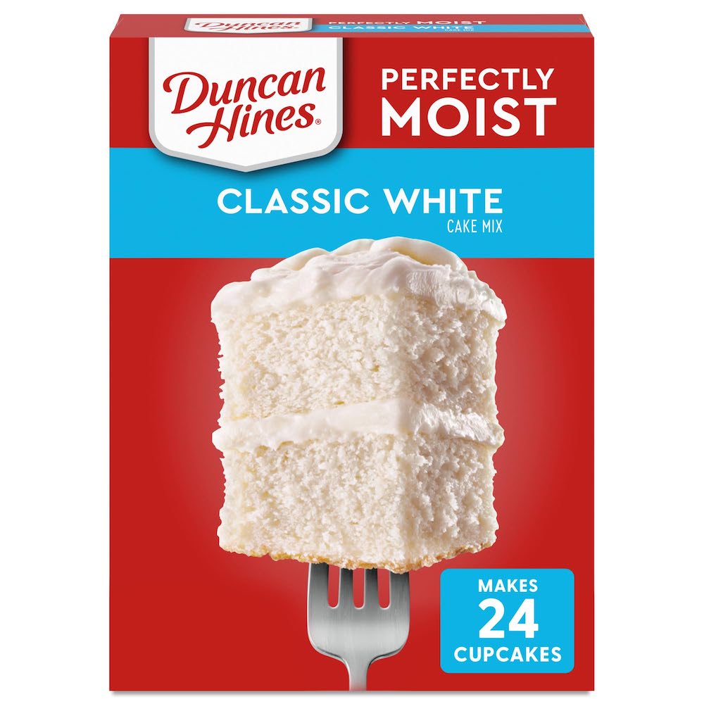 Duncan Hines Classic White Cake Mix 432g