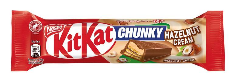Läs mer om KitKat Chunky Hazelnut Cream 42g