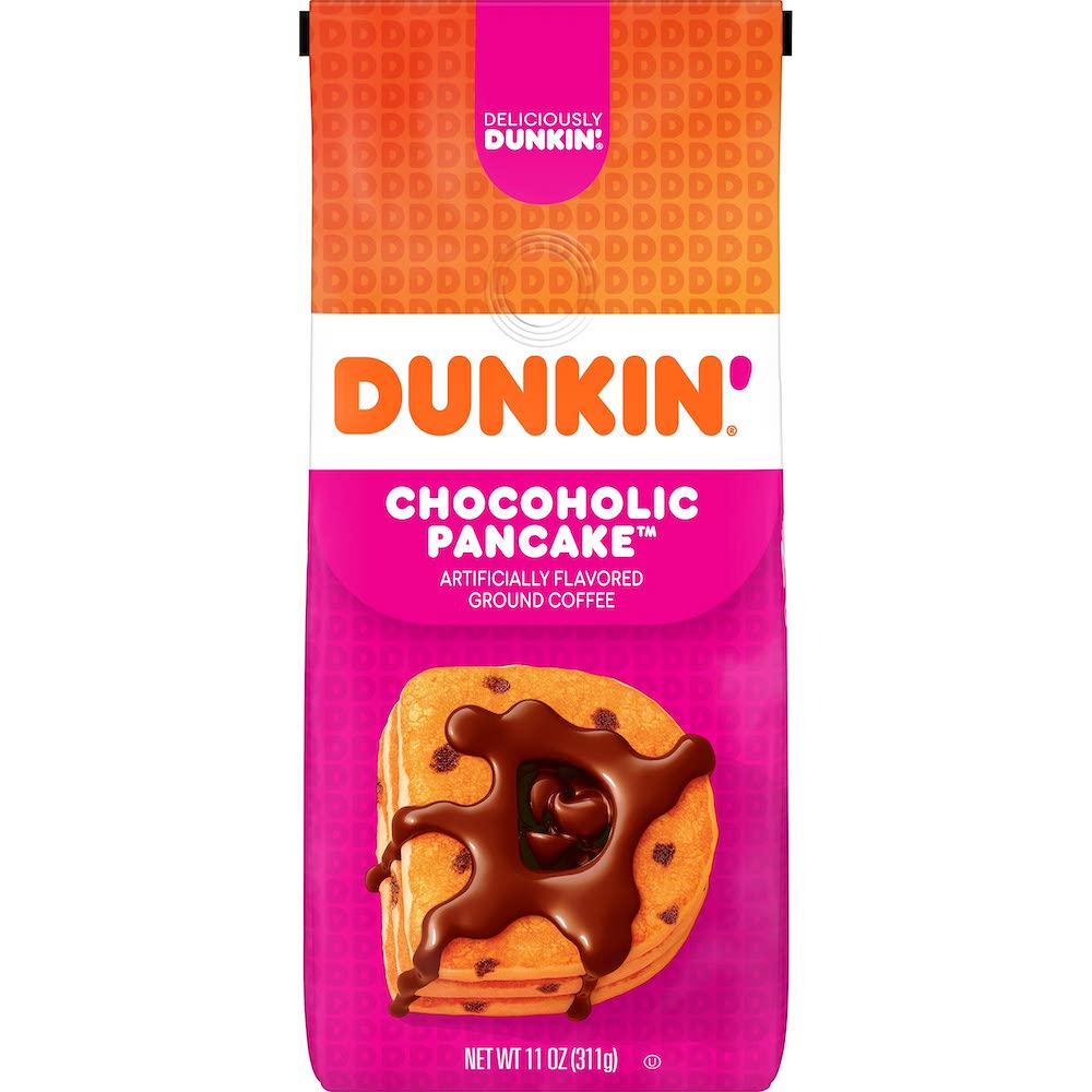 Dunkin Ground Coffee Chocoholic Pancake 311g