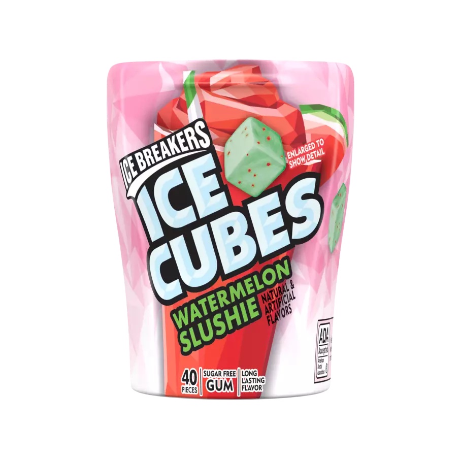 Läs mer om Icebreakers Ice Cubes - Watermelon Slushie