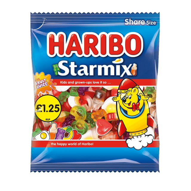 Haribo Starmix 140g