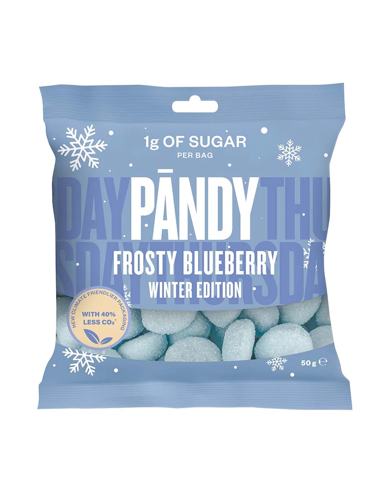 Pandy Candy Frosty Blueberry Winter Ed. 50g