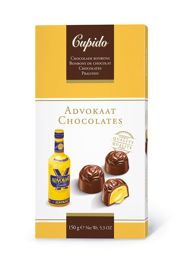 Cupido Advokaat Chocolate 150g