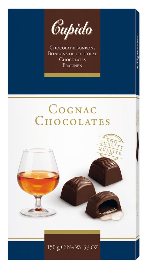 Läs mer om Cupido Pralines Cognac 150g