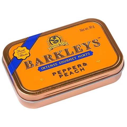 Läs mer om Barkleys Mints - Pepper & Peach 50g