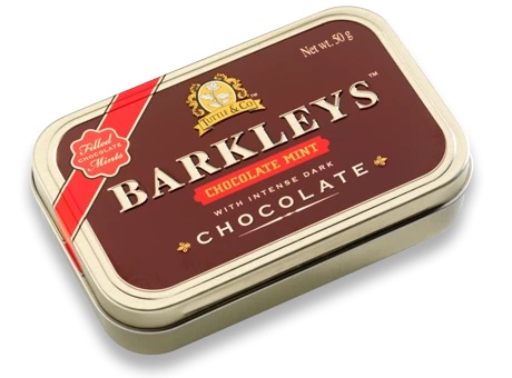 Barkleys Mints - Chocolate Mint 50g Coopers Candy